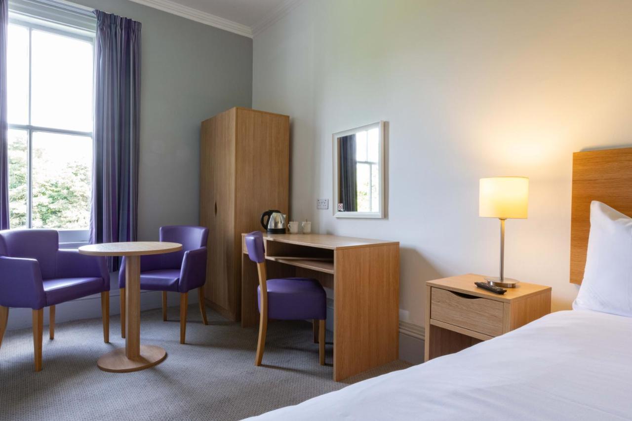 The Waverley Castle Hotel เมลโรส ภายนอก รูปภาพ