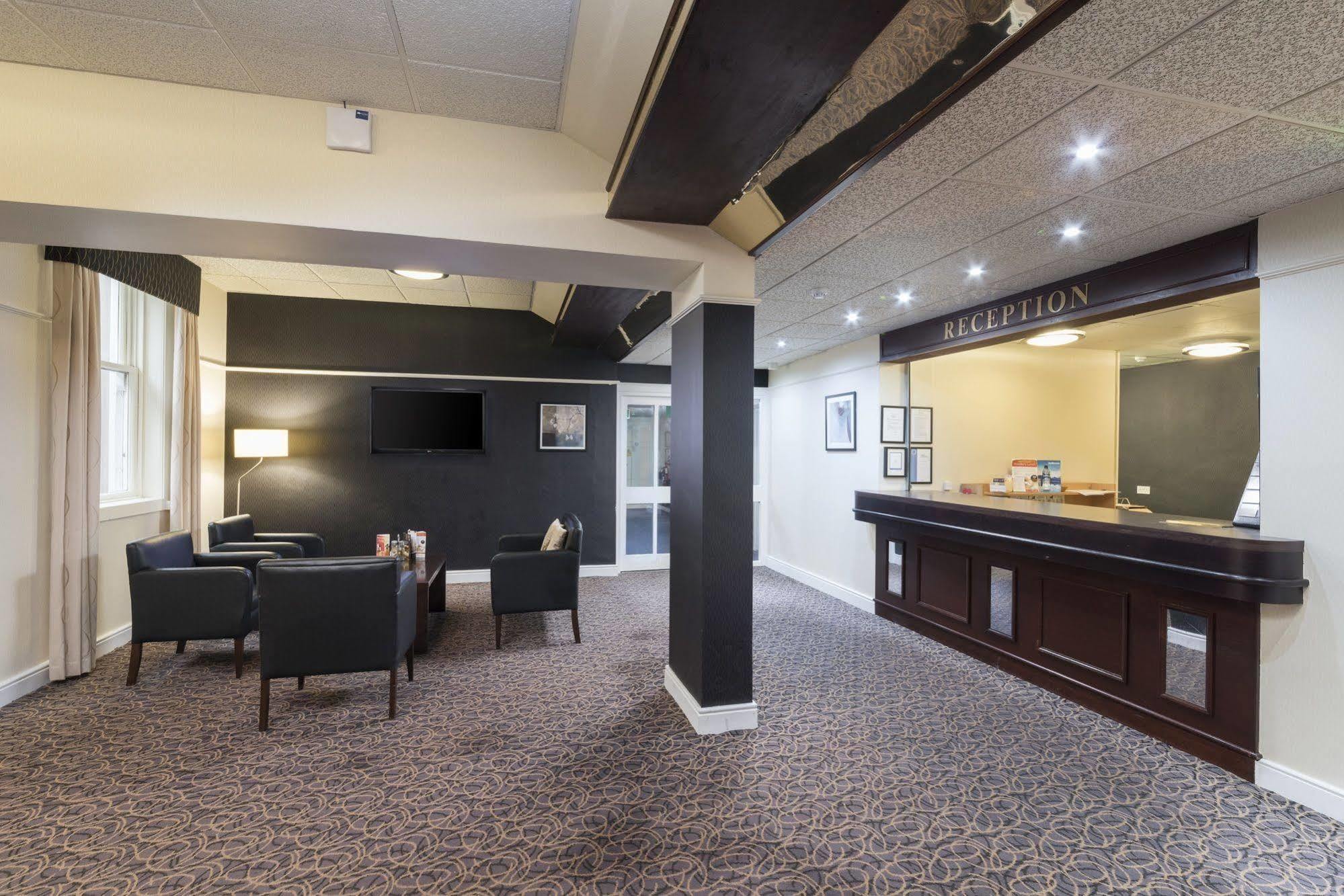 The Waverley Castle Hotel เมลโรส ภายนอก รูปภาพ